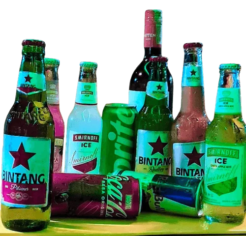 bali beer bus party drinks